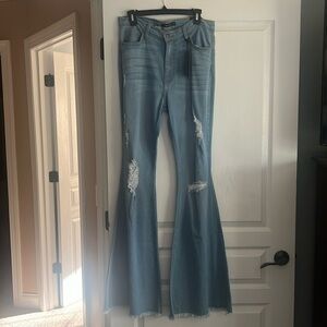 Bell bottom Jeans